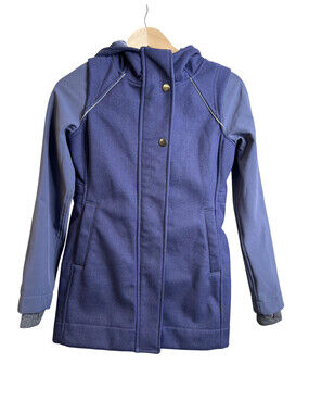 Ivivva by Lululemon Rock in the Rain Coat Jacket Size 10